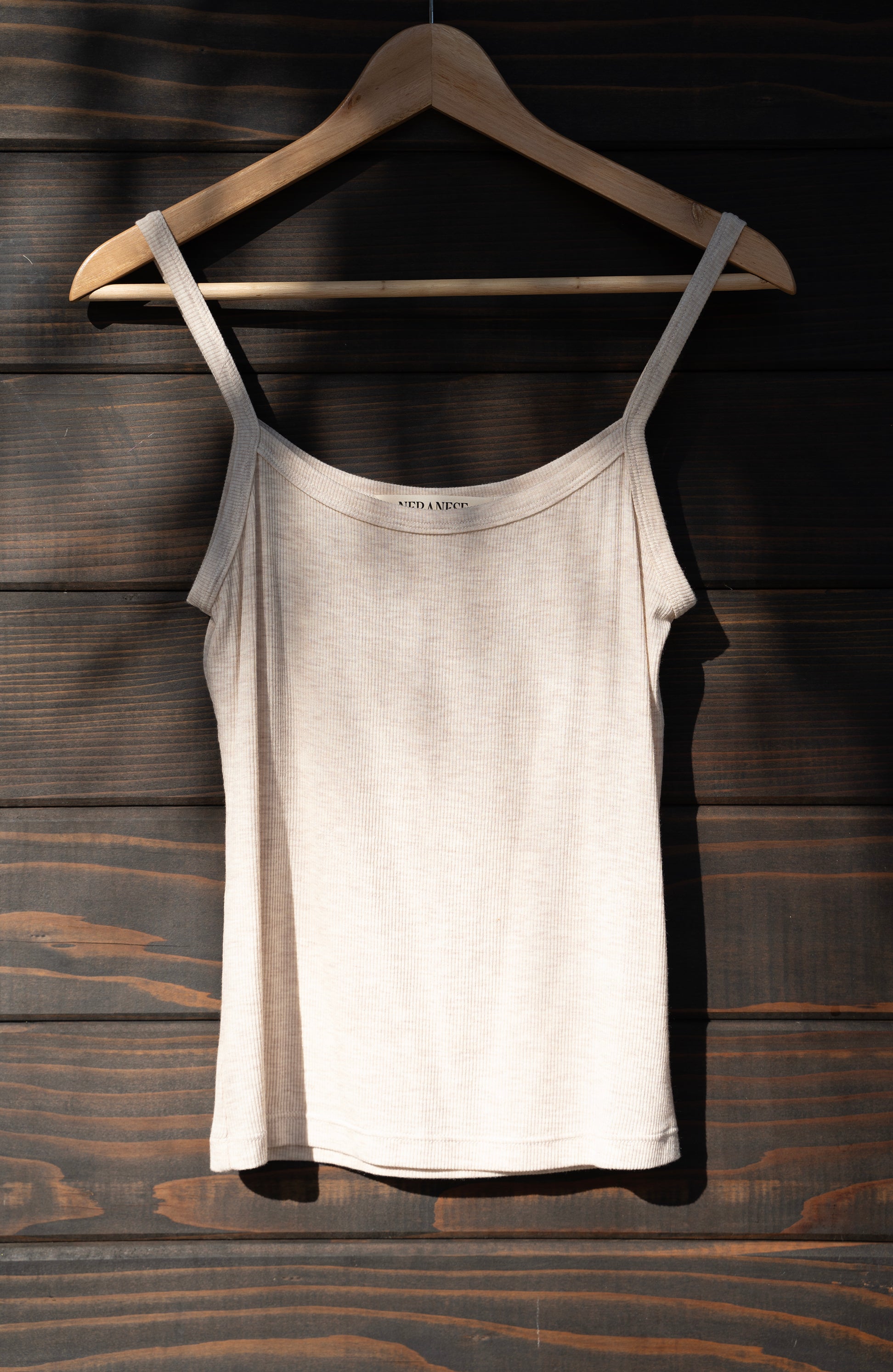 Soleil Tank - Upcycled Rib – Neranese